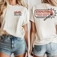 thumbnail image 1 of Chris Stapleton White Horse Pyro Crew Ivory Tee T-shirt Sizes S-5XL Goldengate, 1 of 5