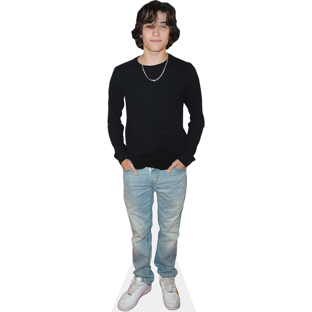 Chris Sturniolo (Jeans) Lifesize Cardboard Cutout Standee