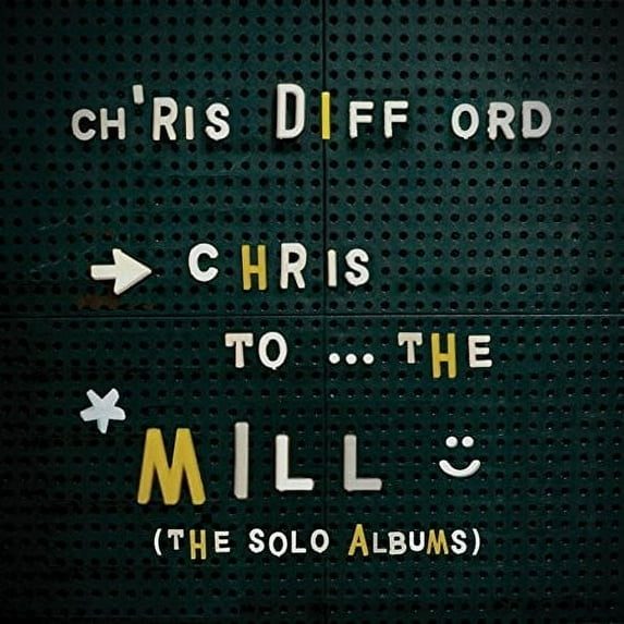 Chris To The Mill (Solo Albums Box Set) (Vinyl)