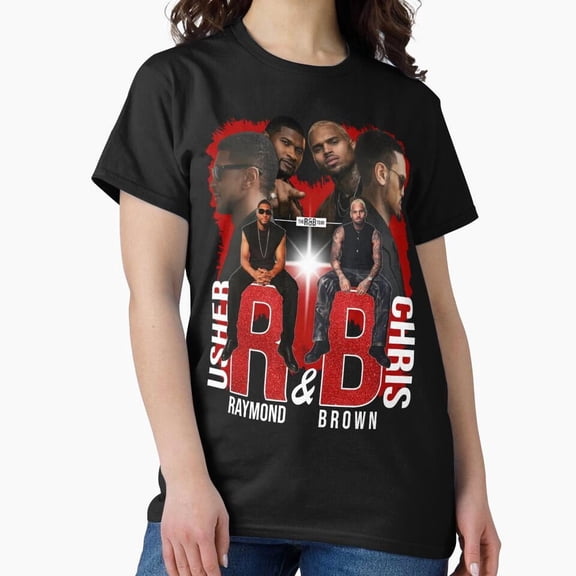 Chris Tour R&B Pop Music Live Concert T-Shirt