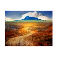 thumbnail image 1 of Chris Vest 'Golden Road II' Canvas Art, 1 of 4