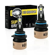 Chris.W 9006 Led Headlight Bulbs 9006 Led Fog Light Bulbs 9006 Light Bulb Low Beam 9006 Led High Beam Bulbs Hb4 Led Headlight Bulb Headlight Assembly 9006 Fog Lamp Automotive Headlights (Pack of 2)