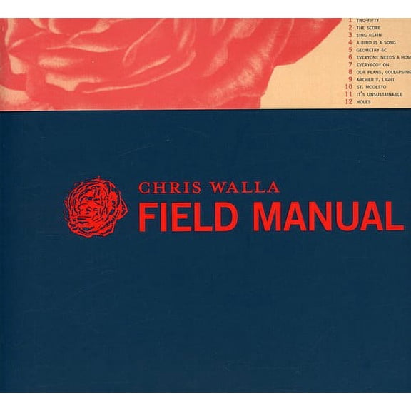 Chris Walla - Field Manual - Alternative - CD