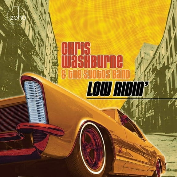 Chris Washburne & the Syotos Band - Low Ridin - Jazz - CD