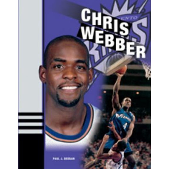 Pre-Owned Chris Webber Basketball Legends Library Binding Paul J. Deegan
