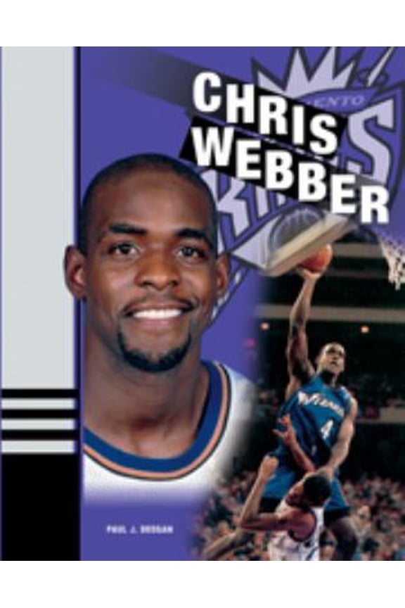 Pre-Owned Chris Webber Basketball Legends Library Binding Paul J. Deegan