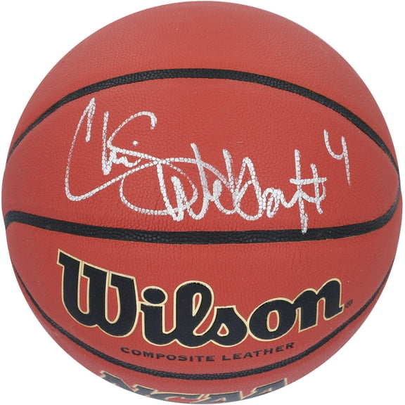 Chris Webber Michigan Wolverines Autographed Wilson Indoor/Outdoor Basketball - Fanatics Authentic Certified