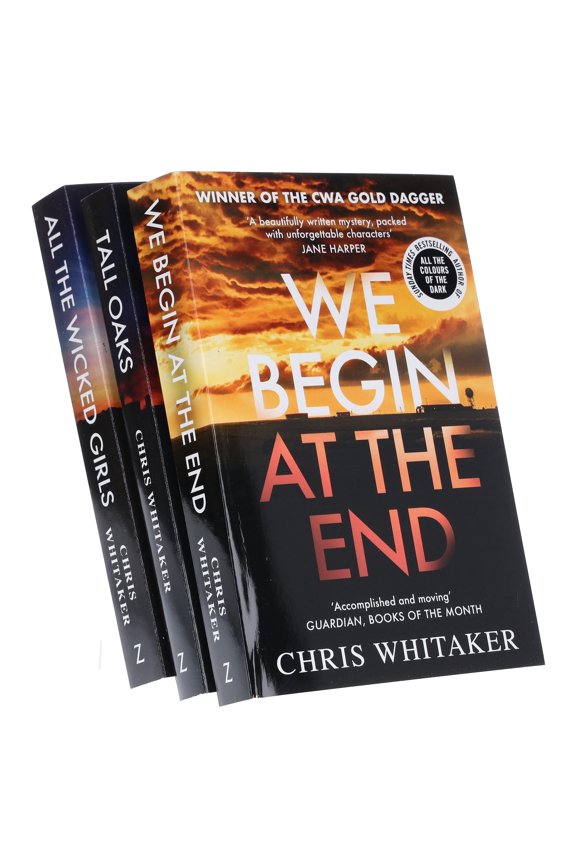 Chris Whitaker Collection 3 Books Set - Fiction - Paperback
