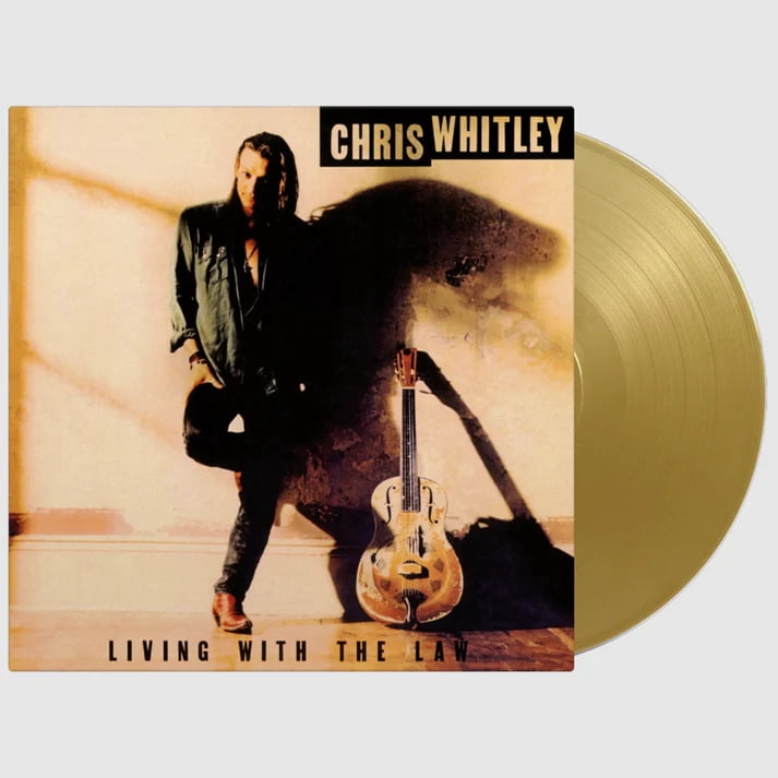 Chris Whitley - Living With The Law - Limited 180-Gram Gold Colored Vinyl - Music & Performance