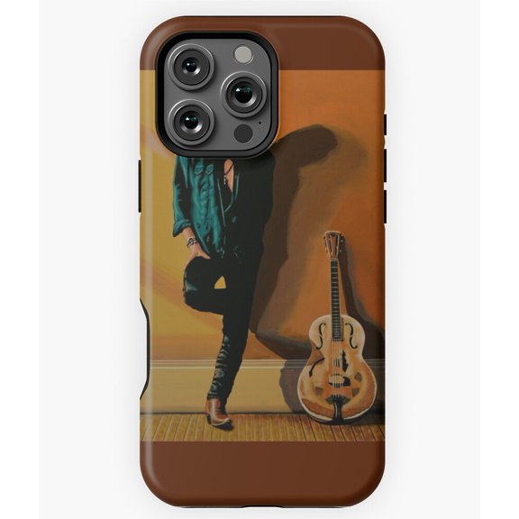 Chris Whitley Painting Phone Case for iPhone 16 15 14 13 12 11 Pro Max