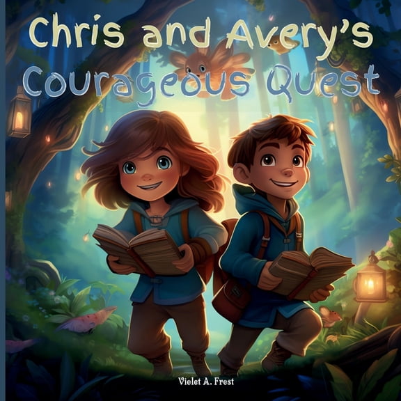 Chris and Avery's Courageous Quest: A Tale of Enchantment, Friendship, and Everlasting Magic, (Paperback)