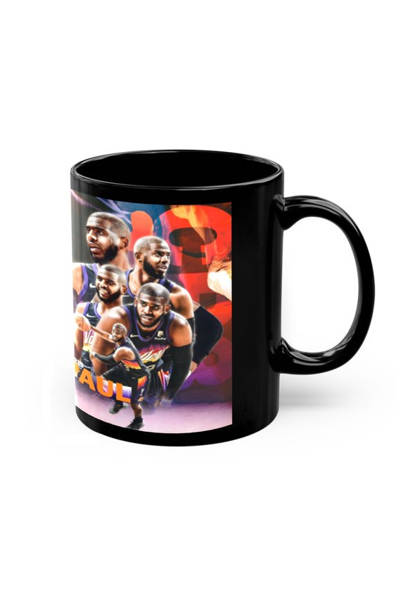 Chris and Paul Custom Ceramic MugArt That Survives the Microwave.