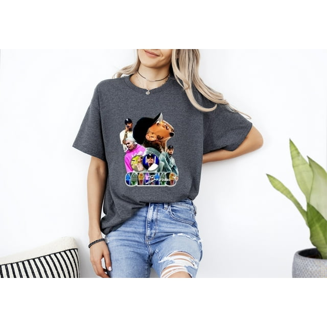 Chris brown UNISEX tshirts 1111 chris brown concert merch chris