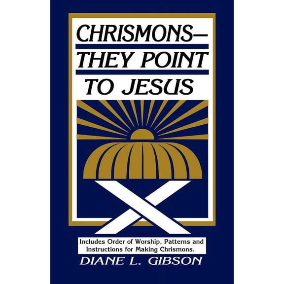 Chrismons - They Point to Jesus, (Paperback)