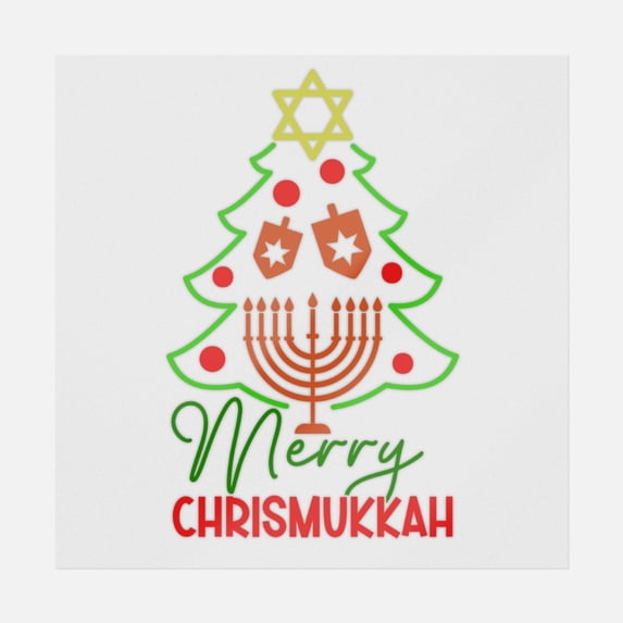 Chrismukkah Tree Transfer