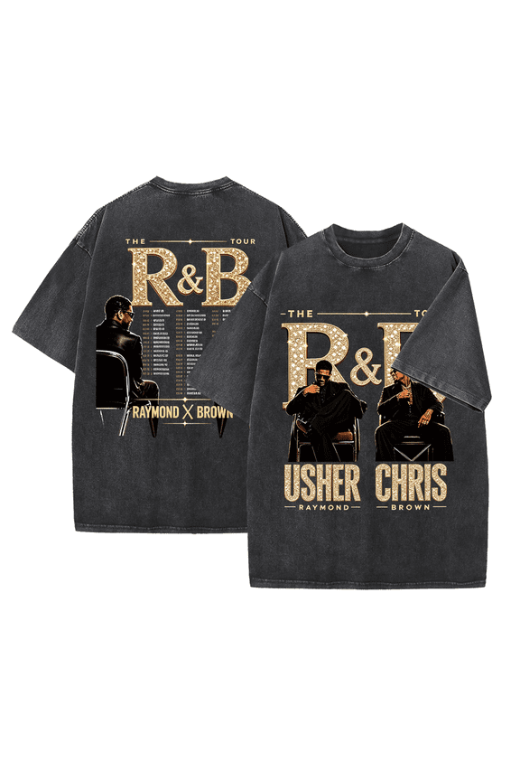 Chriss Shirt Raymonds 2026 Tour Browns Music Ushers Merch Tshirt For Women Men