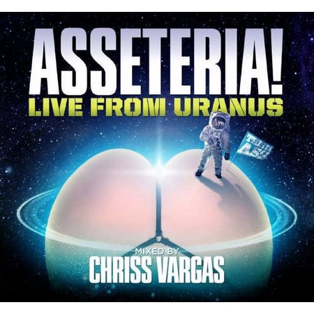 Chriss Vargas - Asseteria: Live From Uranus - Music & Performance - CD