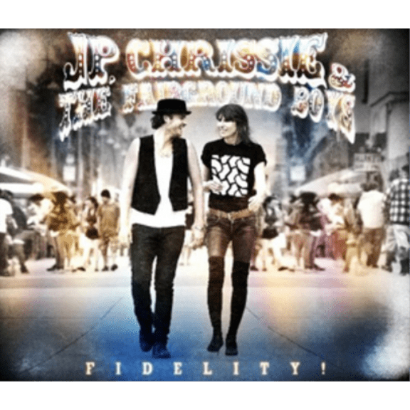 Chrissie JP & the Fairground Boys - Fidelity! - CD