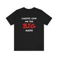 thumbnail image 1 of Chrissy Bring The BIG Knife funny Moonstruck movie tee, 1 of 6