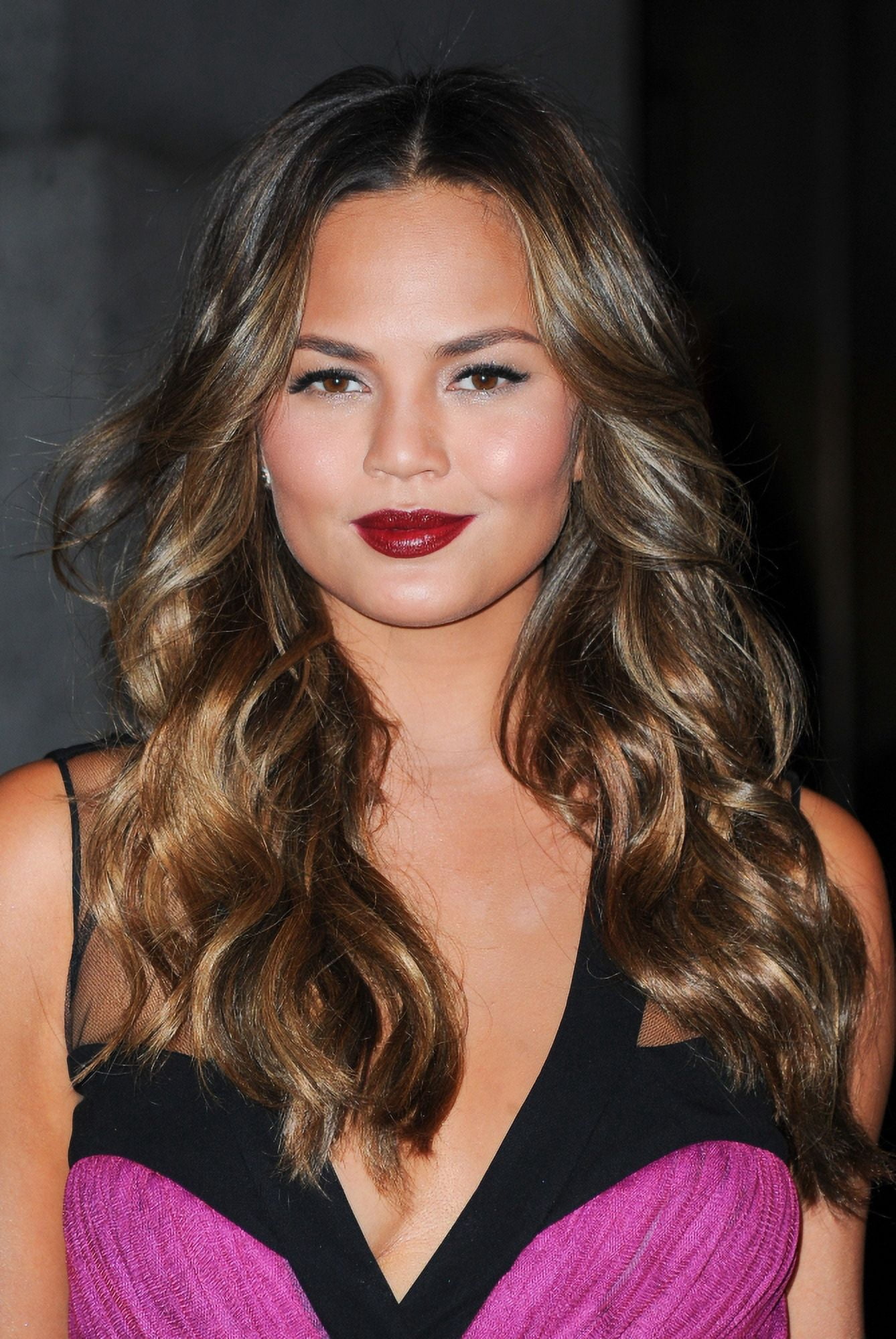 Chrissy Teigen At Arrivals For The Fashion Group International (Fgi) 31St Annual Night Of Stars The Protagonists Canvas Art - (16 x 20)