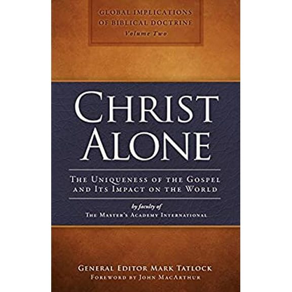 Pre-Owned Christ Alone (Paperback) 1498496296 9781498496292