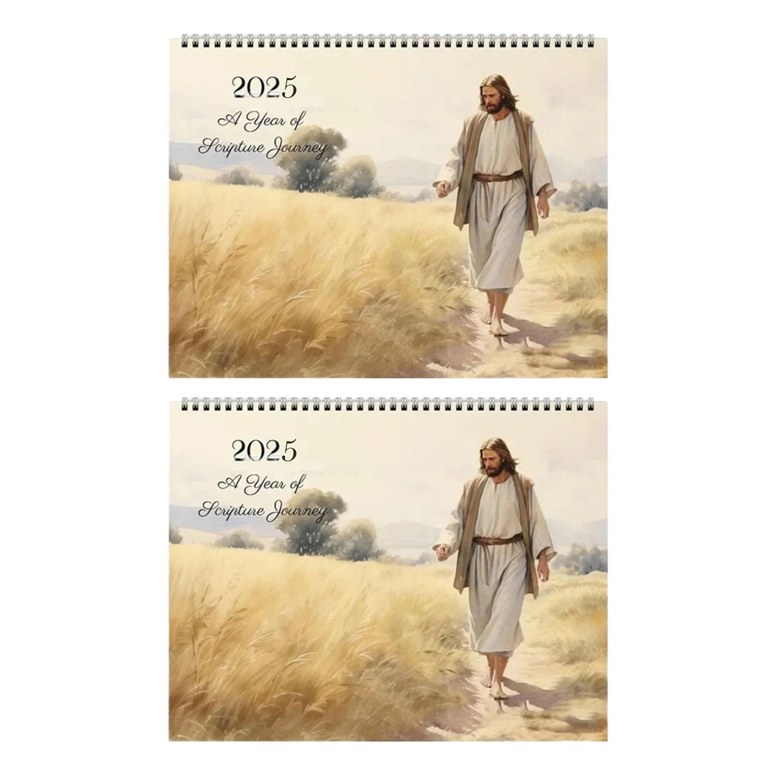 Christ Calendar 2025 Artistic Monthly Wall Calendar Inspirational Wall ...
