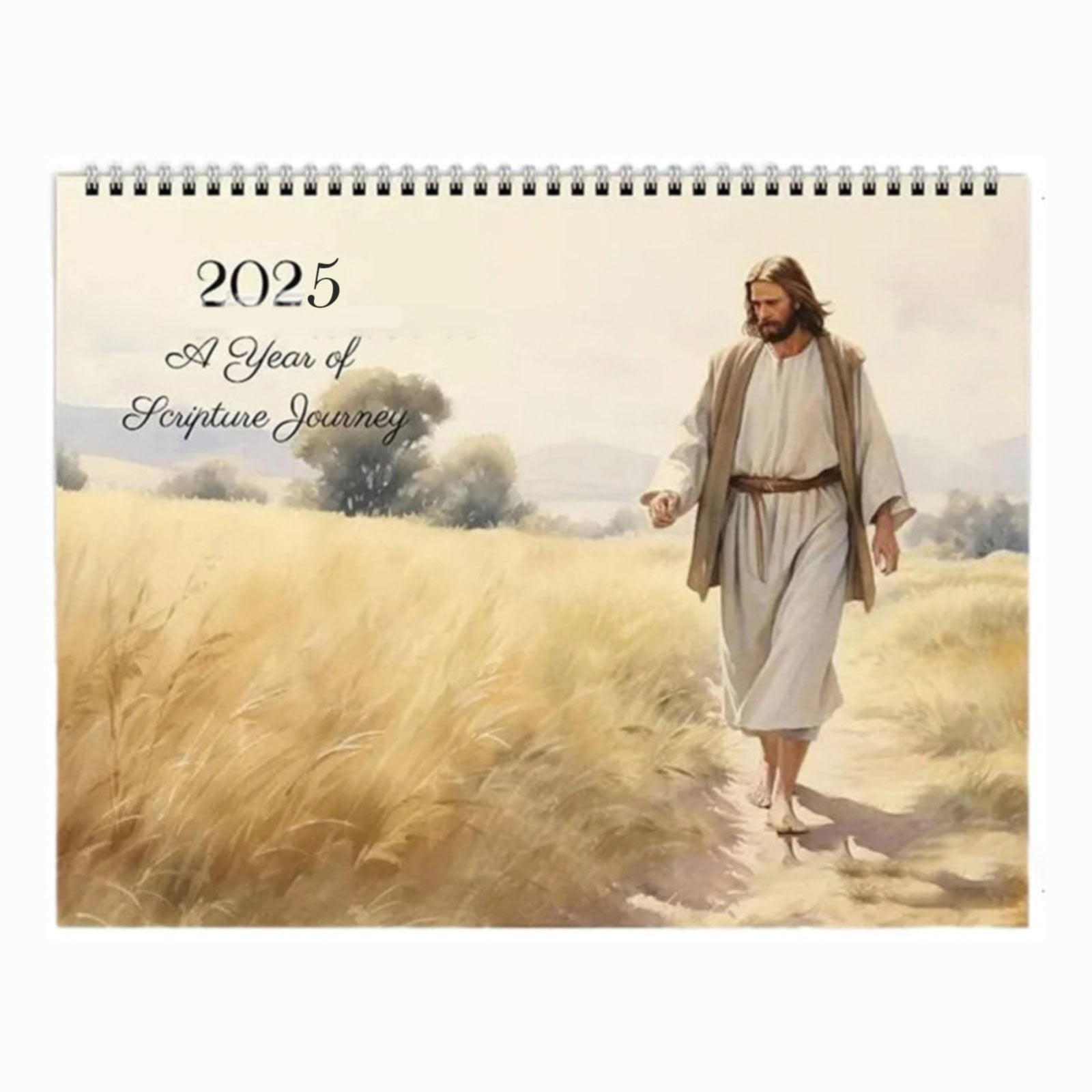 Christ Calendar 2025 Calendar Beautiful Scenery, Natural Photography