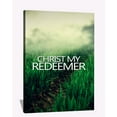 thumbnail image 1 of Christ Canvas Art Jesus Framed Painting My Redeemer Quotes Wall Decor Christian Religious Wall Art, 1 of 6
