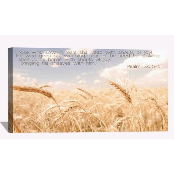 Christ Canvas Art Jesus Framed Painting Shouts Of Joy Quotes Wall Decor Christian Religious Wall Art