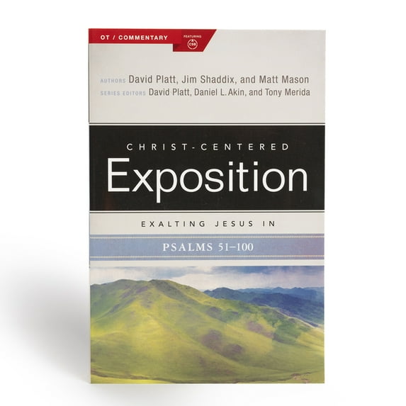Christ-Centered Exposition Commentary: Exalting Jesus in Psalms 51-100 (Paperback)