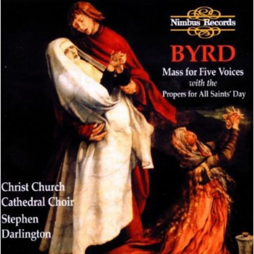 Christ Church Cathedral Choir, Oxford - Mass For Five Voices W/ Propers For All St. Day - Music & Performance - CD