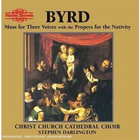 Christ Church Cathedral Choir, Oxford - Mass for Three Voices with P - Music & Performance - CD