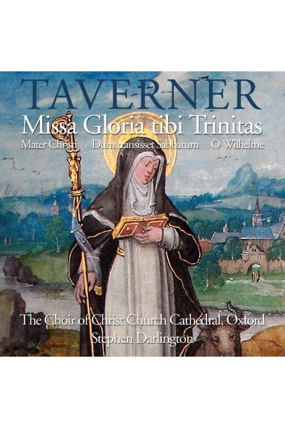 Christ Church Cathedral Choir, Oxford - Missa Gloria Tibi Trintas / Mater Christi - Music & Performance - CD