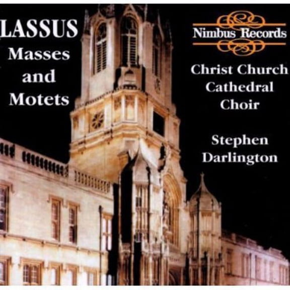Christ Church Cathedral Choir, Oxford - Missa Qual Donna / 4 Motets - Music & Performance - CD