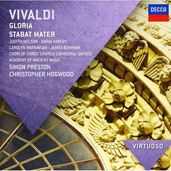 Christ Church Cathedral Choir, Oxford - Virtuoso: Vivaldi: Gloria Stabat Mater - Music & Performance - CD