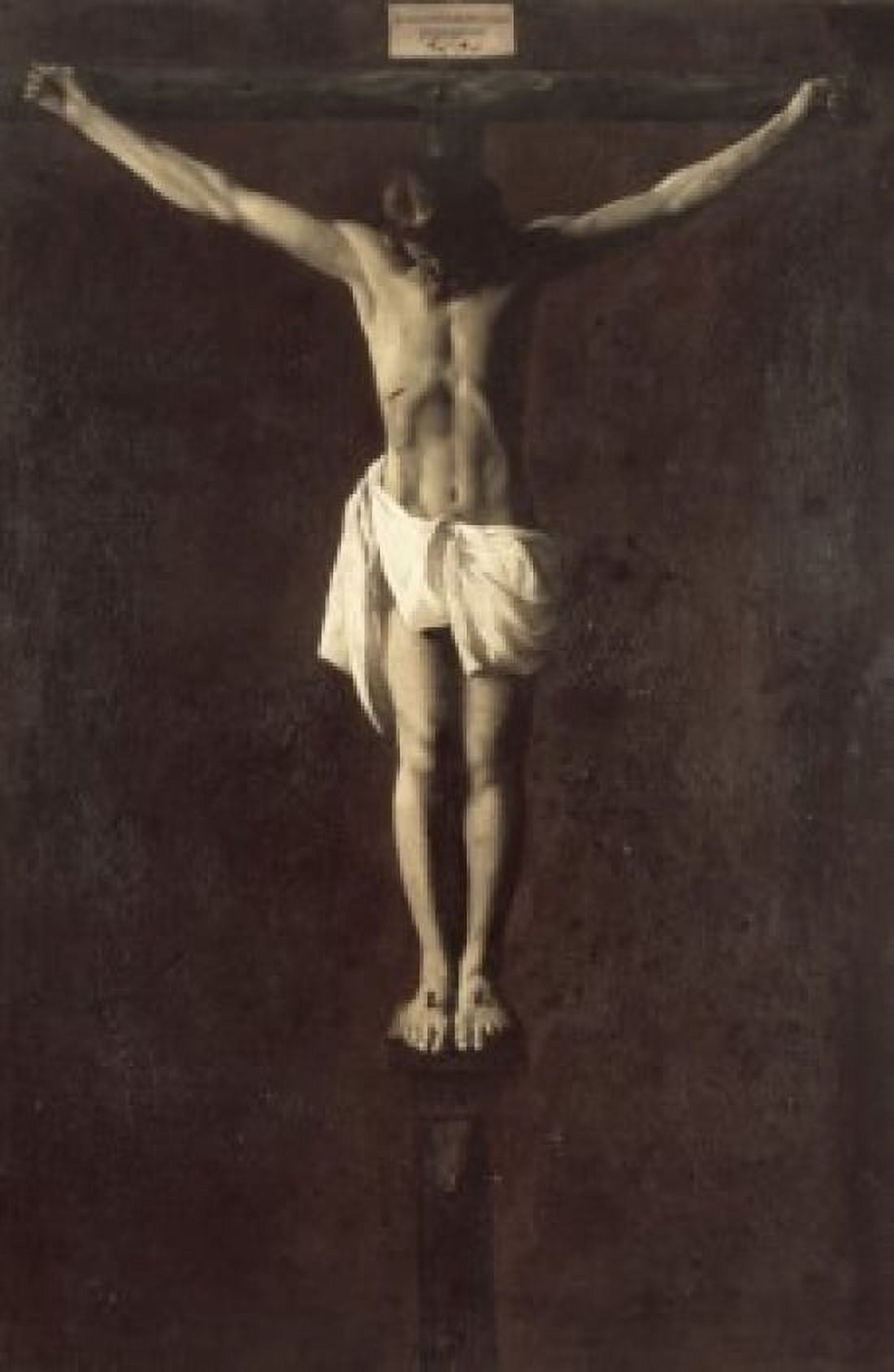 Christ on the Cross Francisco de Zurbaran (1598-1664Spanish) Oil on Canvas Art Institute of Chicago Illinois USA Canvas Art - Francisco de Zurbaran (18 x 24)