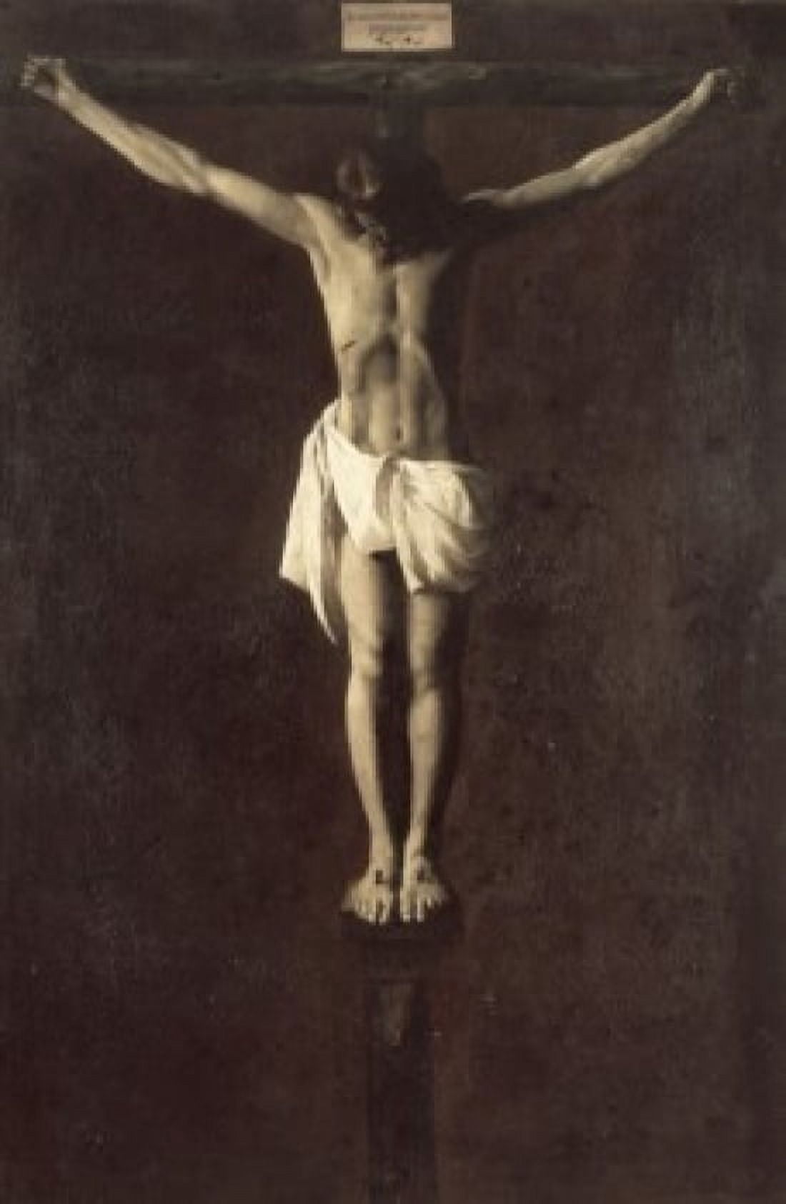 Christ on the Cross Francisco de Zurbaran (1598-1664Spanish) Oil on Canvas Art Institute of Chicago Illinois USA Canvas Art - Francisco de Zurbaran (24 x 36)
