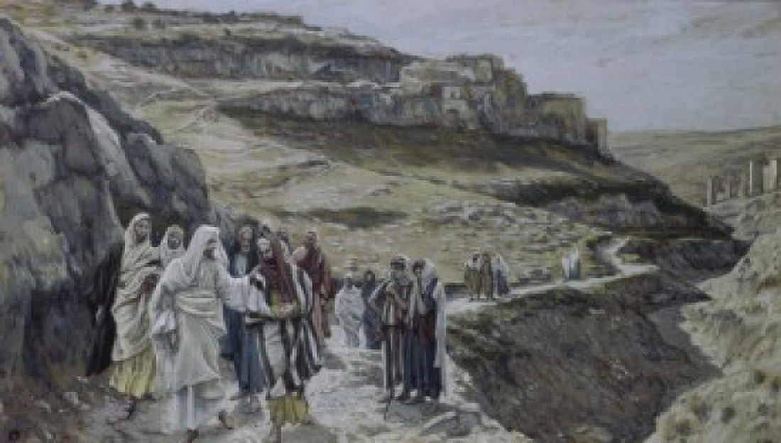 Christ Discoursing with his Disciples James Tissot (1836-1902 French) Canvas Art - James Tissot (18 x 24)