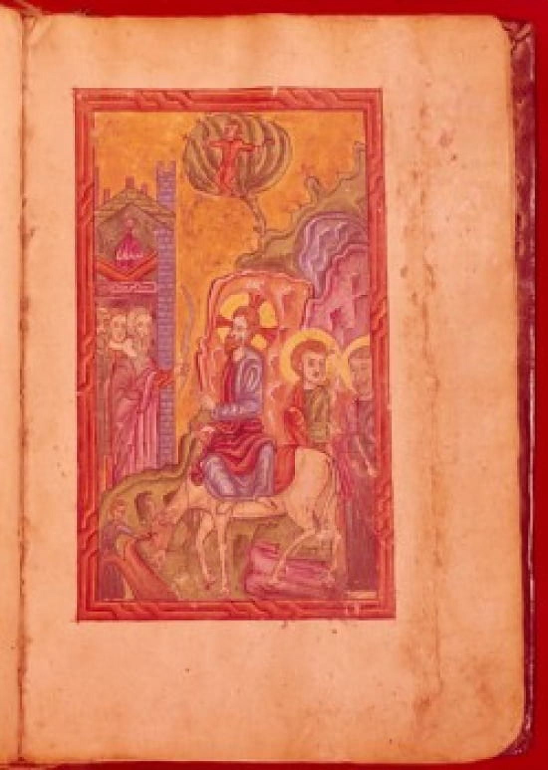 Christ Enters Jerusalem from Armenian Bible USA New York New York City American Bible Society Canvas Art - (18 x 24)