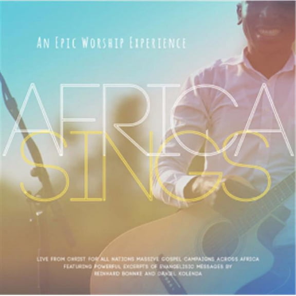 Christ For All Nations Audio Cd-Africa Sings
