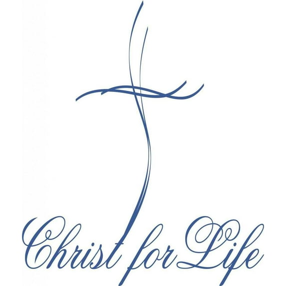 Christ For Life – Peel & Stick Sticker - Vinyl Wall Decal