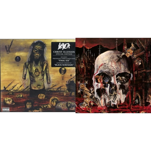 Christ Illusion & South Of Heaven [LP Vinyl Bundle]