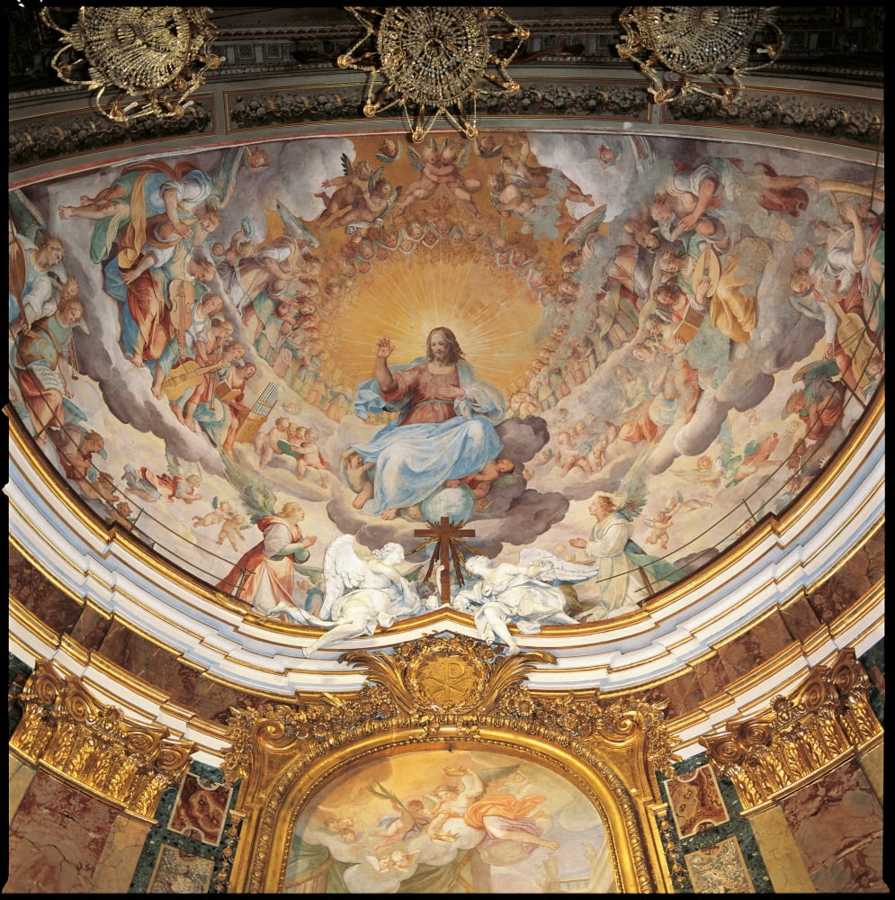Christ In Glory Canvas Art - (18 x 24)