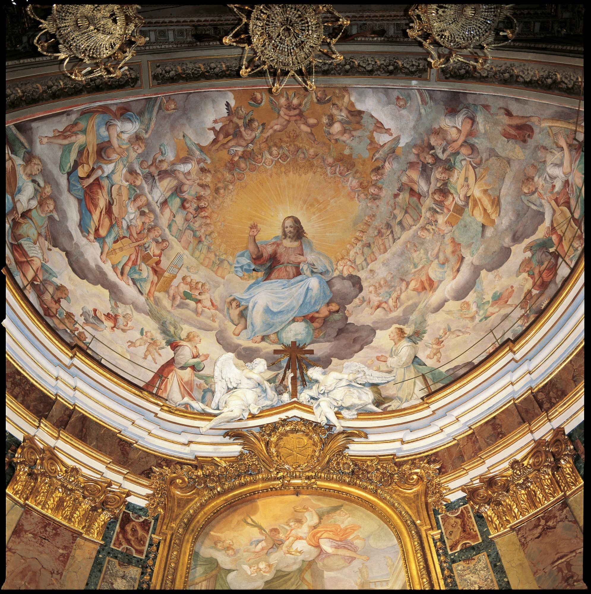 Christ In Glory Canvas Art - (24 x 36)