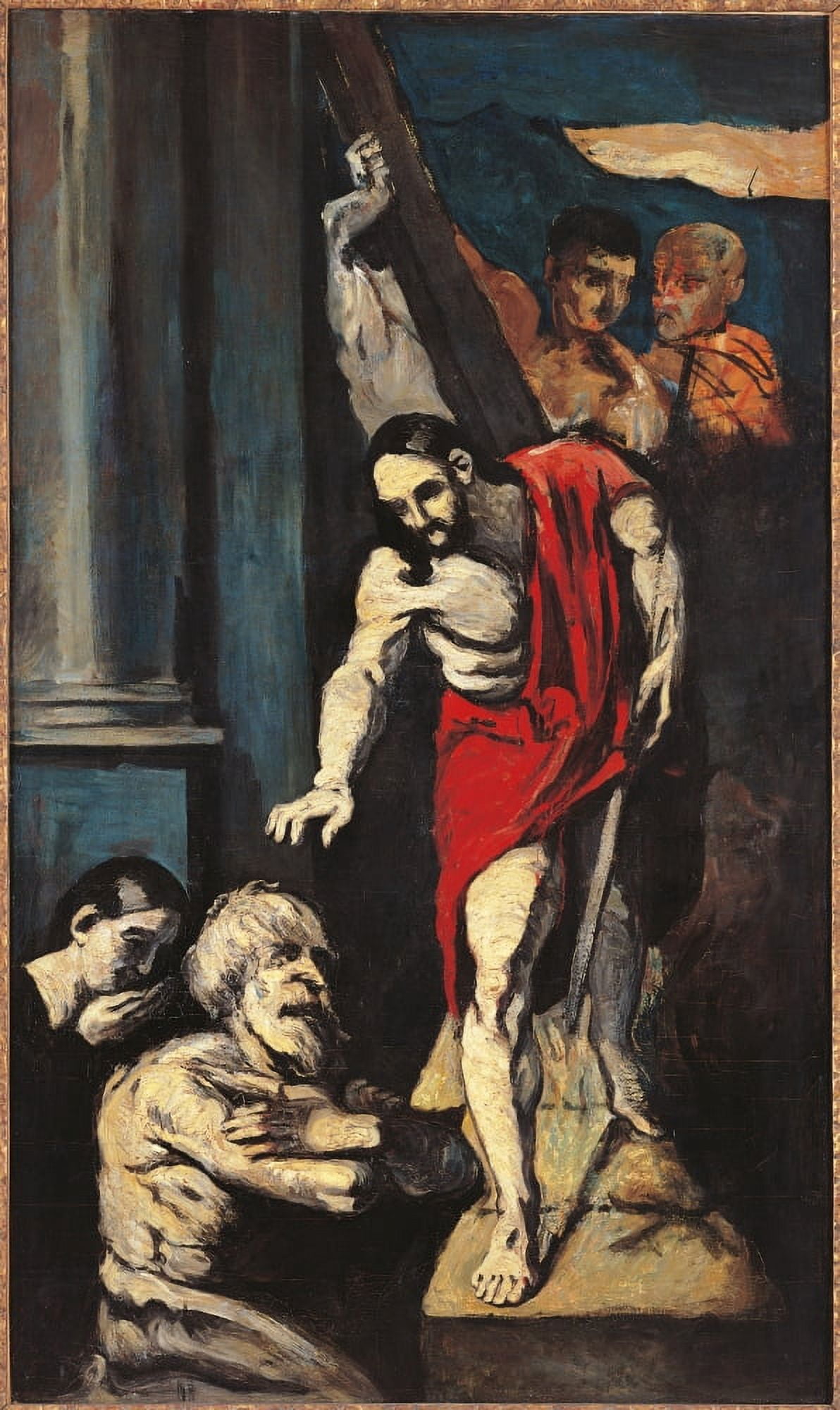 Christ In Limbo Canvas Art -  (24 x 36)