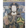 thumbnail image 1 of Christ In Majesty. Nchrist In Majesty Rendered Entirely Out Of Feathers By A Mexican Indian Artist 16Th Century. Print, 1 of 3