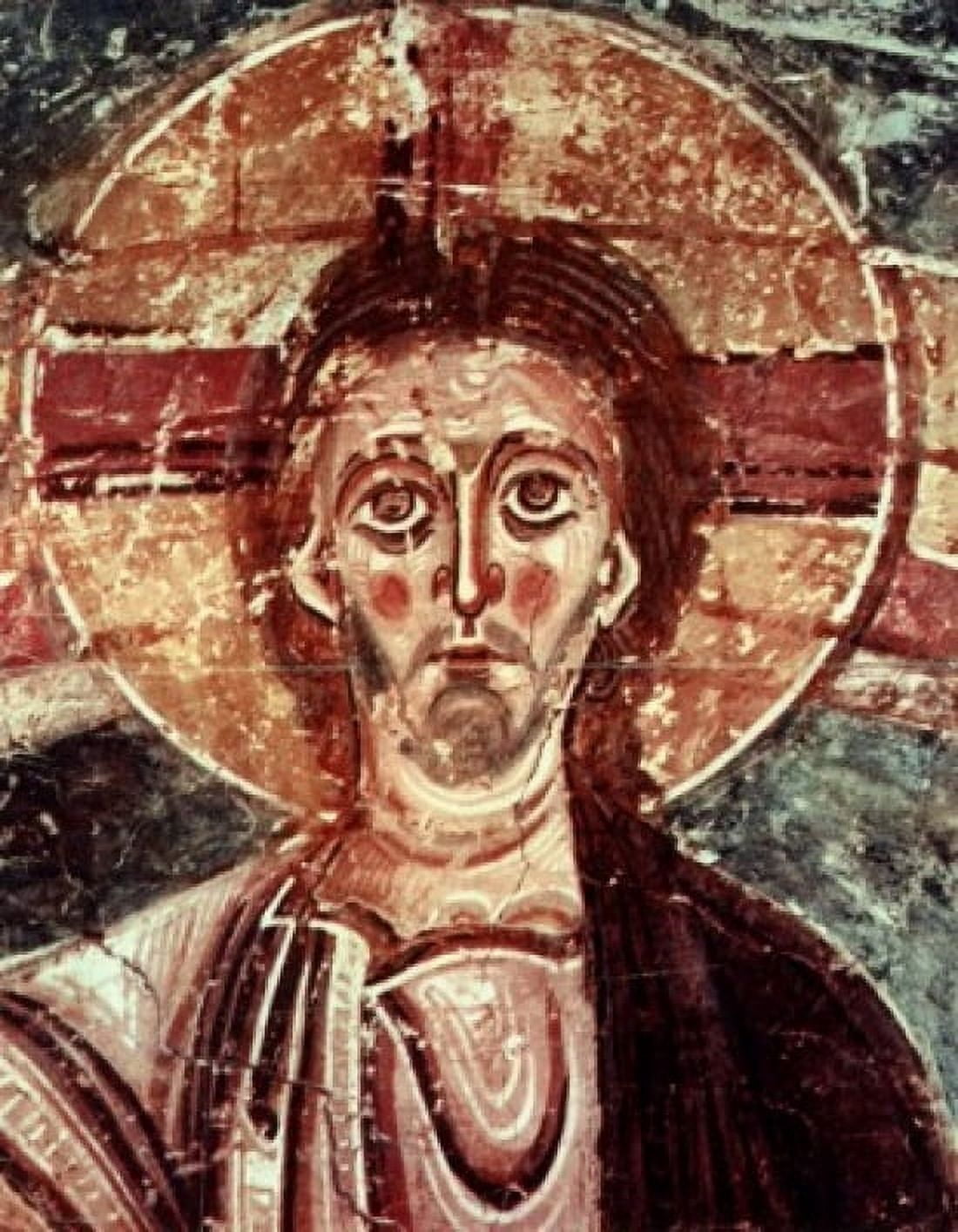 Christ Late 10th C Artist Unknown Canvas Art - (24 x 36)