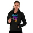 thumbnail image 1 of Christ Lives in Me Christian Faith Hoodie Sweatshirt Women Brisco Brands S, 1 of 4