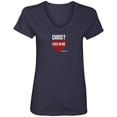 thumbnail image 1 of Christ Lives in Me Ladies V Neck Tee Shirt, 1 of 4