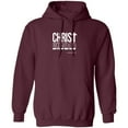 thumbnail image 1 of Christ Lives in Me Men’s Pullover Hoodie, 1 of 10